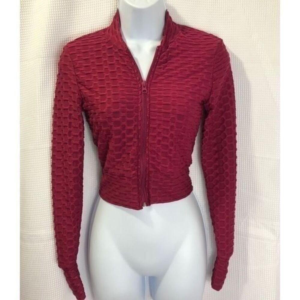 If it were me Full zipper jacket size SX…0290